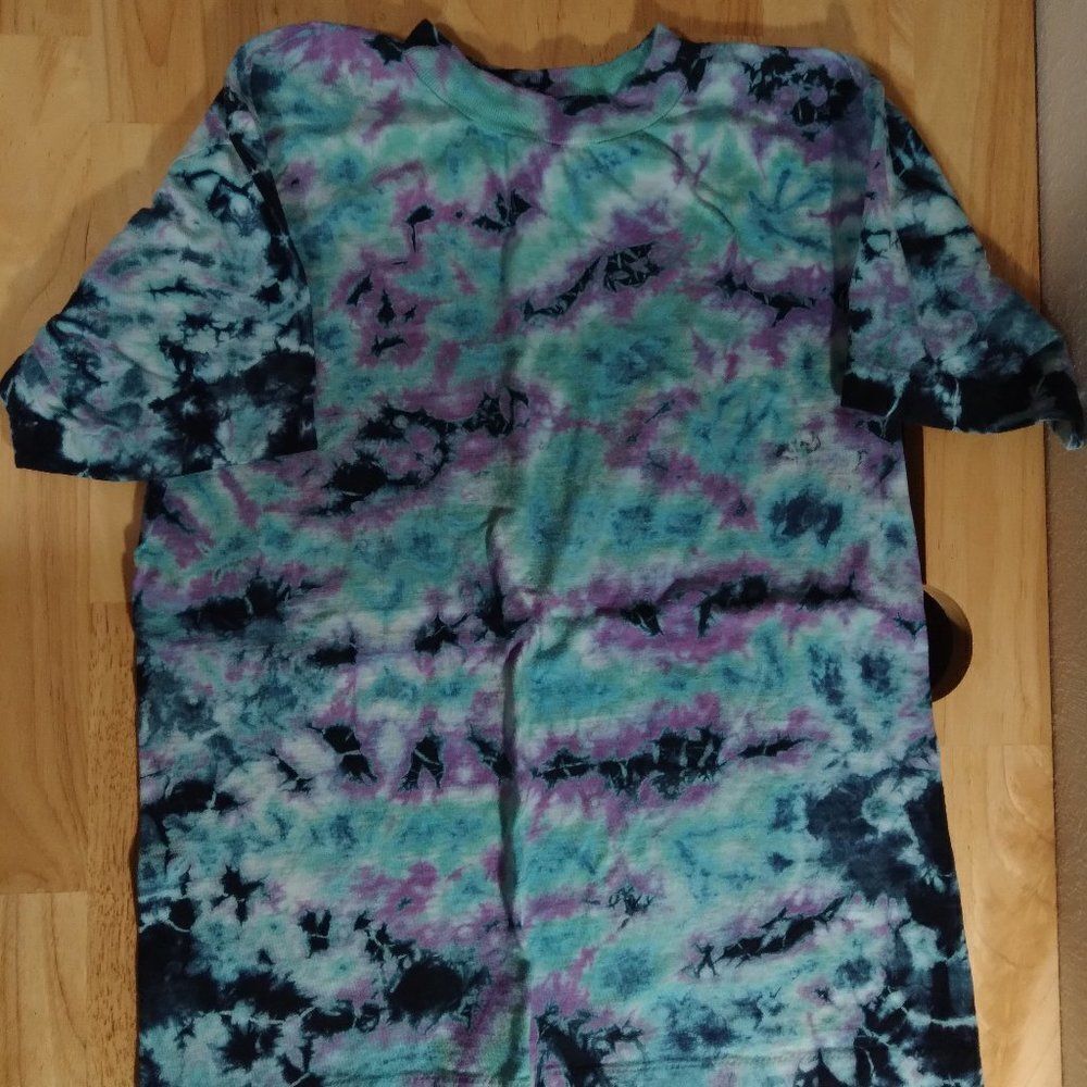 Vintage Single Stitch Tie Dye T-Shirt